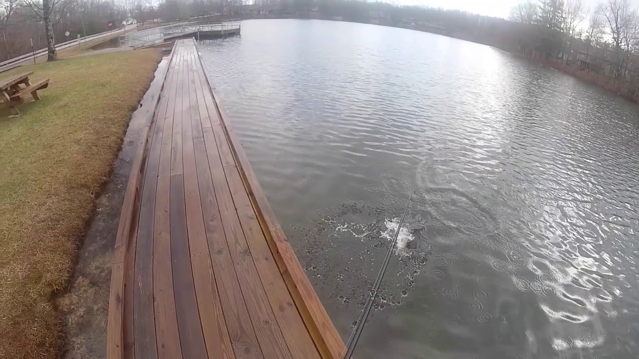 New Perigee Rod - 2lb Largemouth Bass