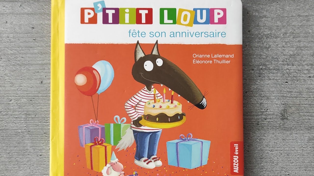 P'TIT LOUP fête son anniversaire ❣️