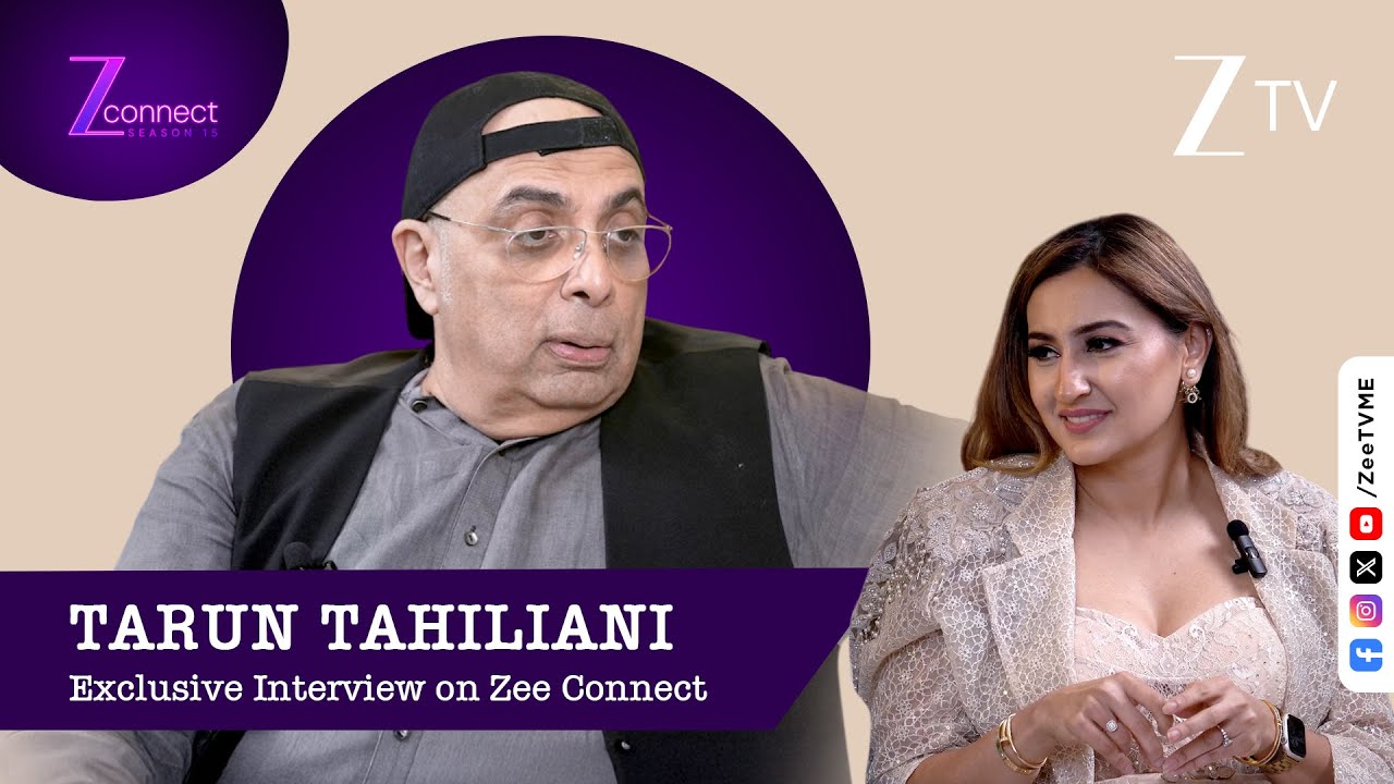 Global Icon Tarun Tahiliani&rsquo;s - Exclusive Interview | Zee Connect Season 15 | ZeeTVME