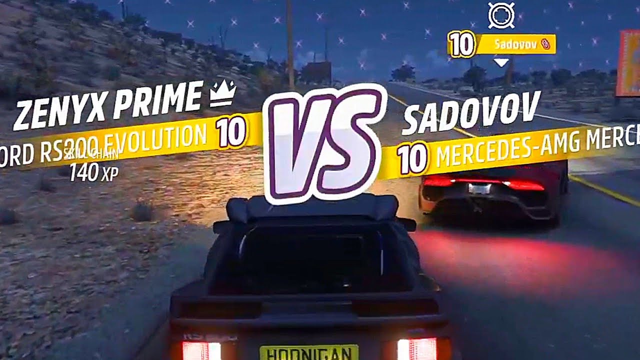 Финал Вышибалы против @SADOVOV (Forza Horizon 5 Eliminator/Вышибала)