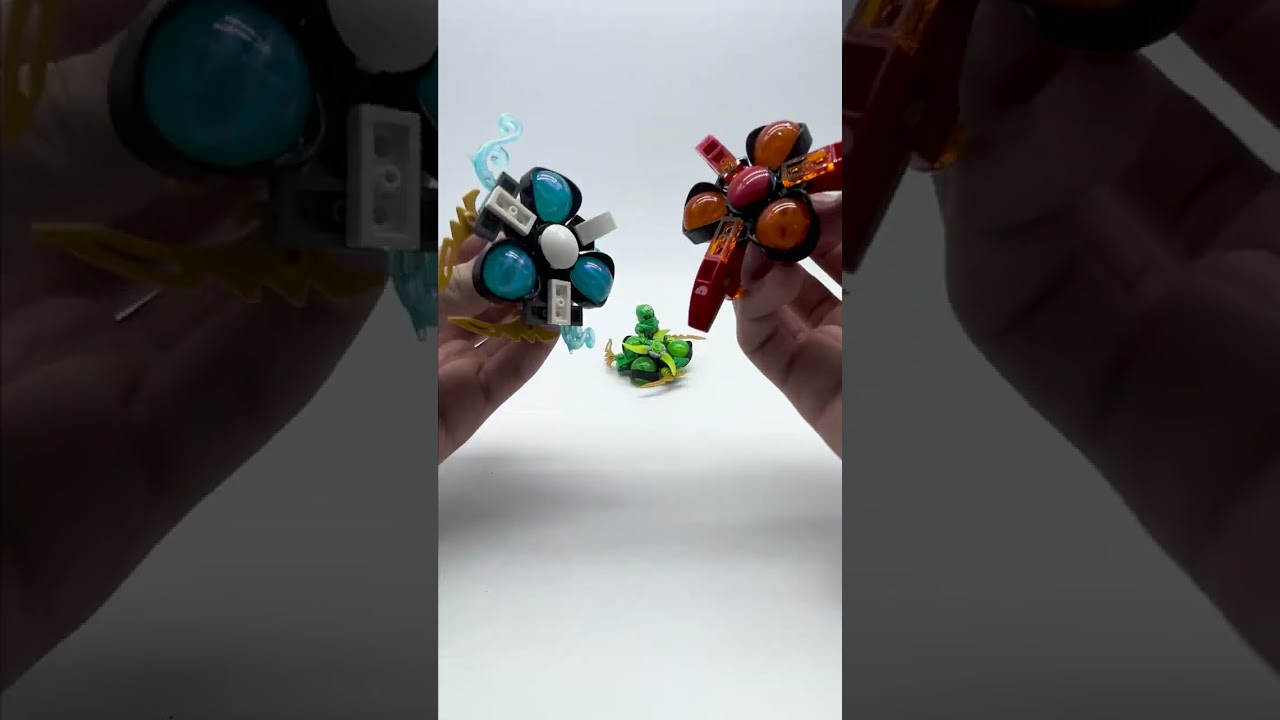 А хоть один из этих спиннеров LEGO Ninjago на самом деле вращается?!?!?!