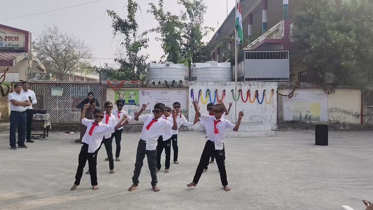ફની ડાન્સ