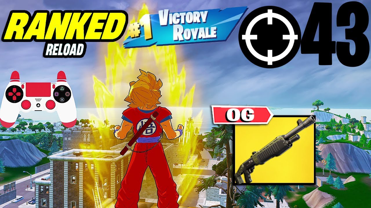 43 Elimination Solo Vs Squad 