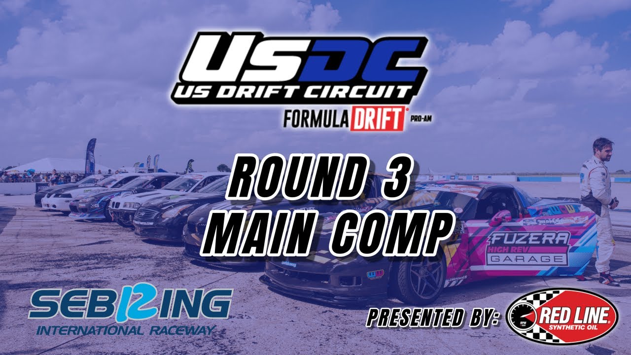 USDC Formula DRIFT ProAm- Round 3 Main Competition 2025