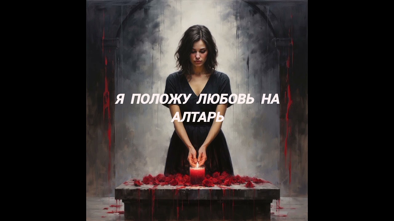 Я положу любовь на алтарь. Песня-молитва о любимом человеке
