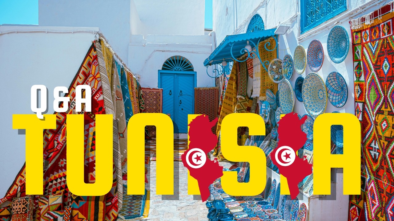 Tunisia, the Jewel of the Mediterranean  🇹🇳