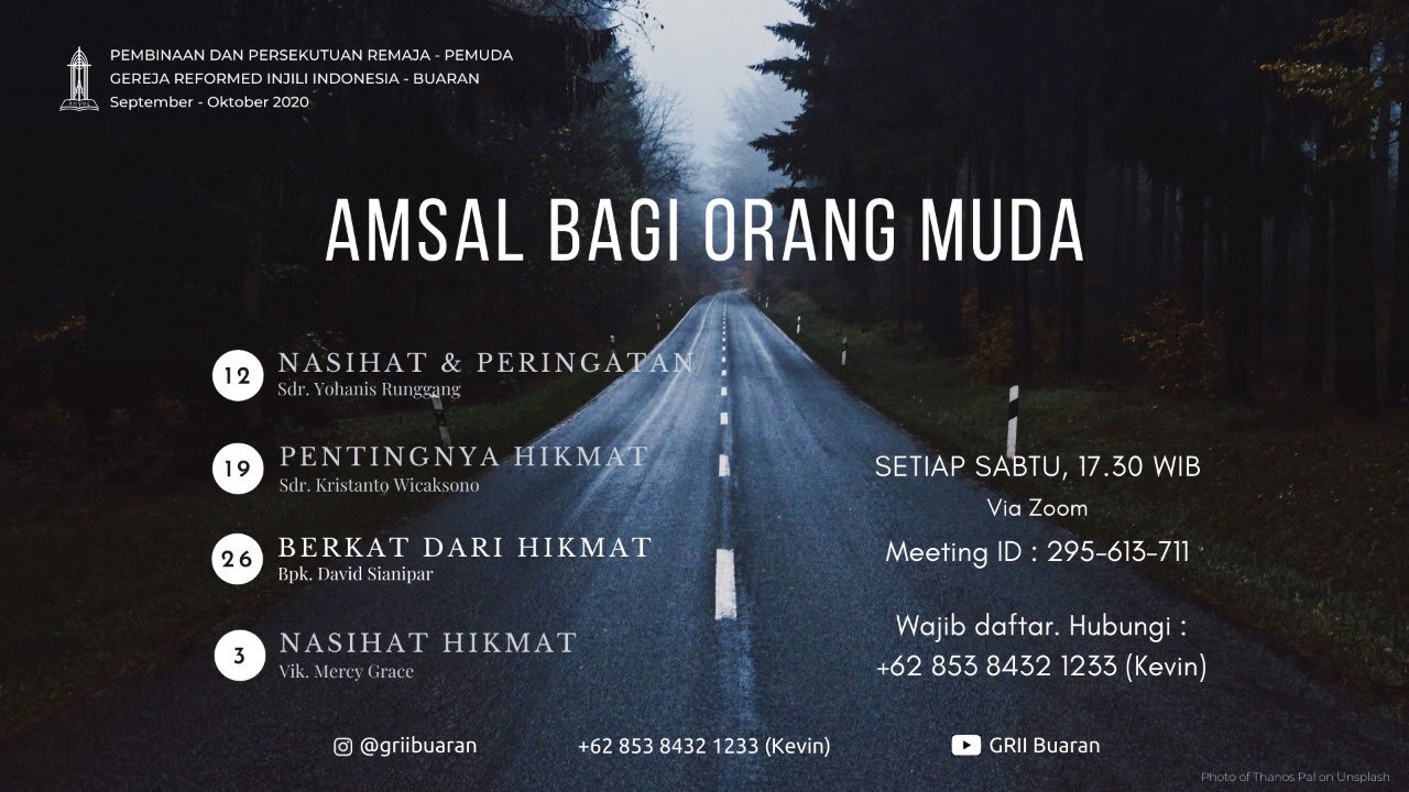 PA Remaja-Pemuda: 