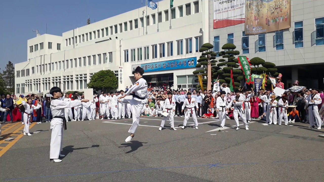 K-TIGERS성남태권도(부산K타이거즈-광안리 어방축제,수영구청 메인)