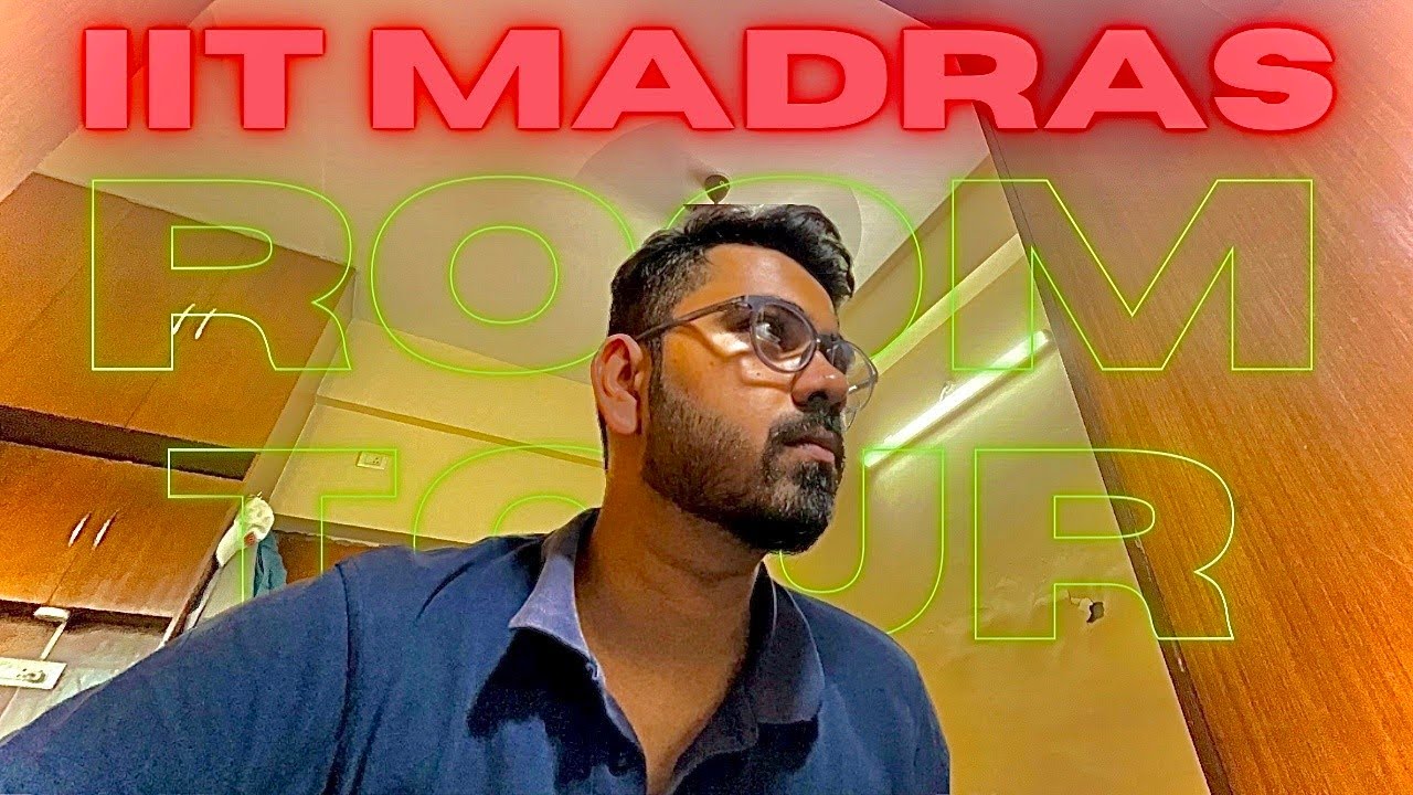IIT MADRAS ROOM TOUR | MANDAKINI HOSTEL