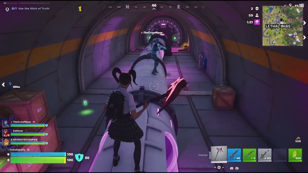 #3rd Place Zero Build Squads Fortnite Battle Royale