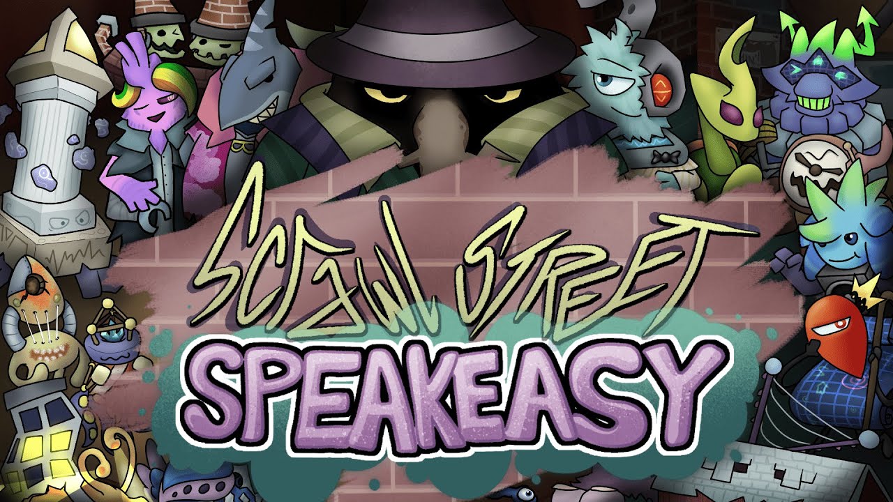 Scrawl Street Speakeasy FULL SONG | The Epic Islands 4