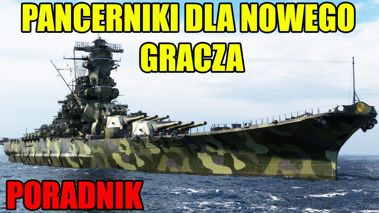 Jakie pancerniki na start w 2024r. ? Poradnik World of Warships