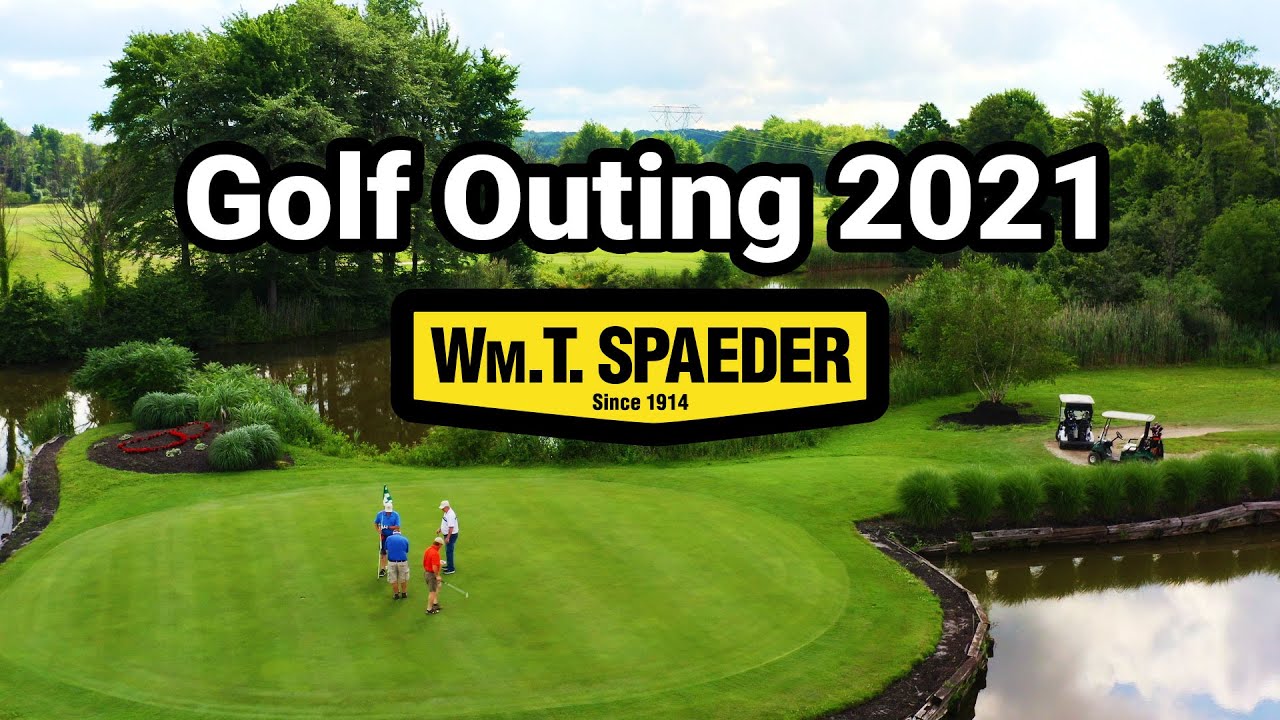 Wm. T. Spaeder 2021 Golf Outing Montage