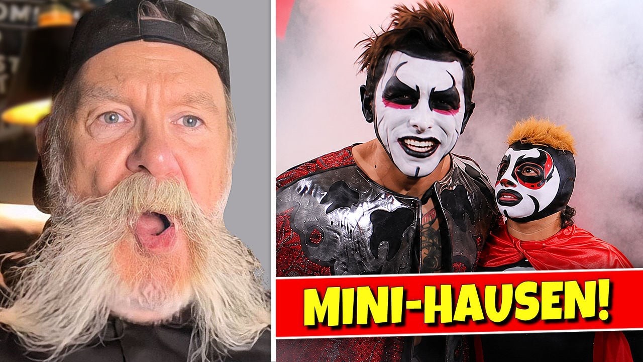 Holenderskie recenzje Danhausena i Minihausena kontra Miza i Kita Wilsona | WWE Backlash 2026