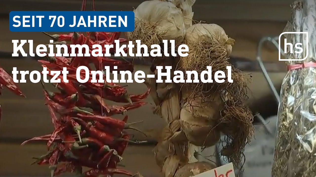 Frankfurter Kleinmarkthalle feiert Geburtstag | hessenschau