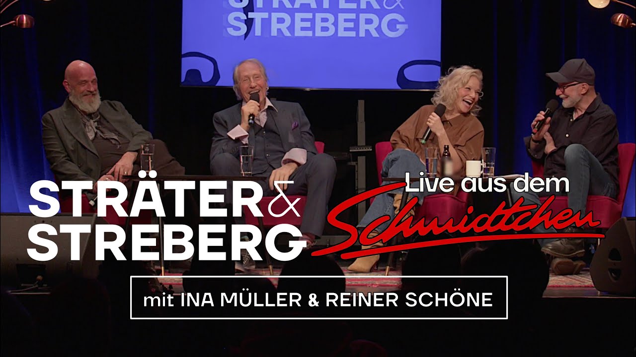 Sträter & Streberg - Live aus Hamburg mit INA MÜLLER und REINER SCHÖNE - Teil 1