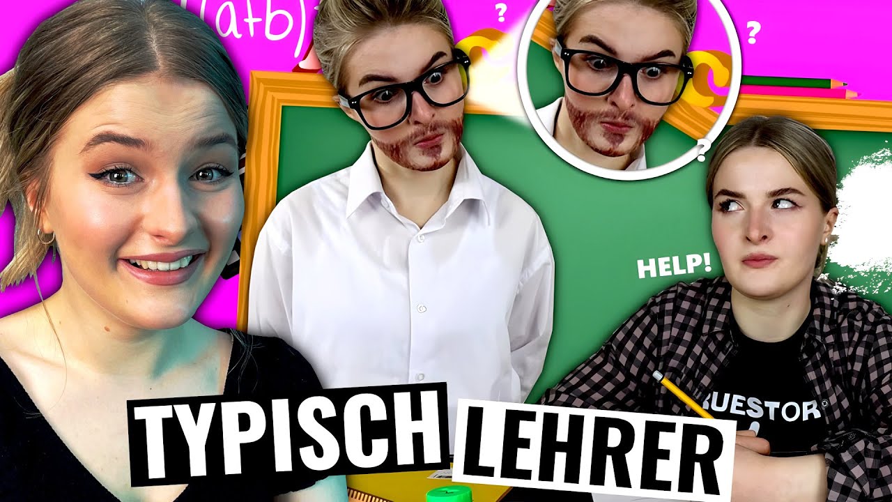 LiDiRo reagiert auf JEDER LEHRER IST SO 3 #lidiro #lehrer #schule #sch&uuml;ler