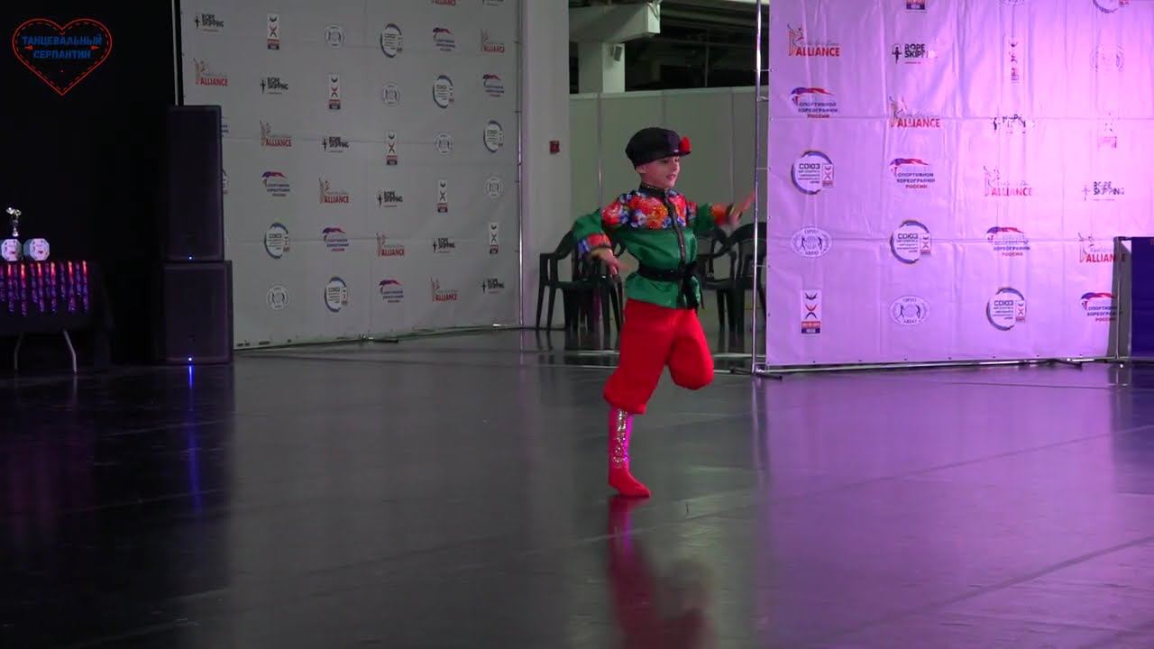SUPER KIDS DANCES. №1387. LIFE IS YOUR OWN DESIGN, Arina Galushkina.