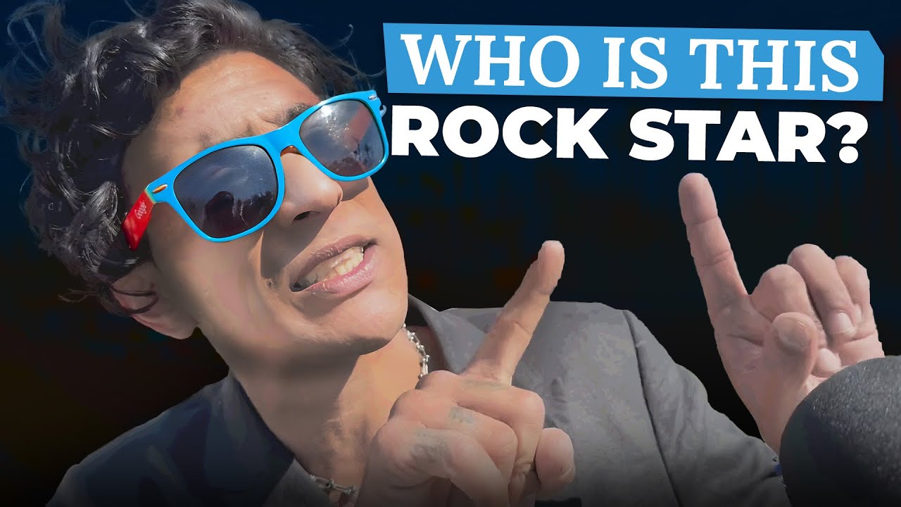 Rock Star Mocks Preacher but STOPS at Jesus