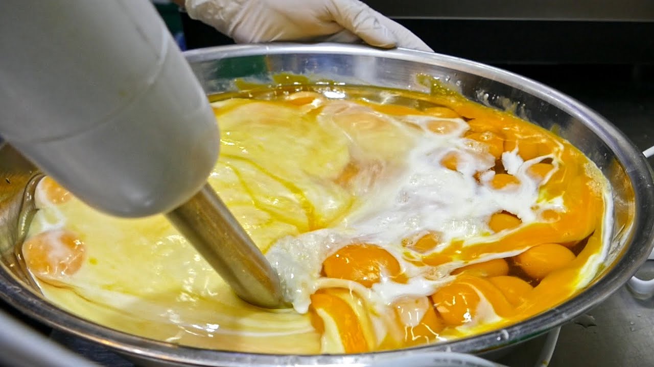 오픈부터 포장 손님으로 줄서는 프리미엄 토스트 / Premium Egg Toast / Korean Street Food / K-Food