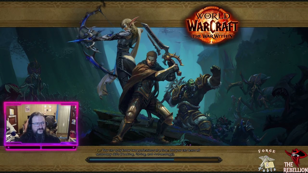 Guess the time has come to explore some new stuff in WoW, let's see how the servers hold up