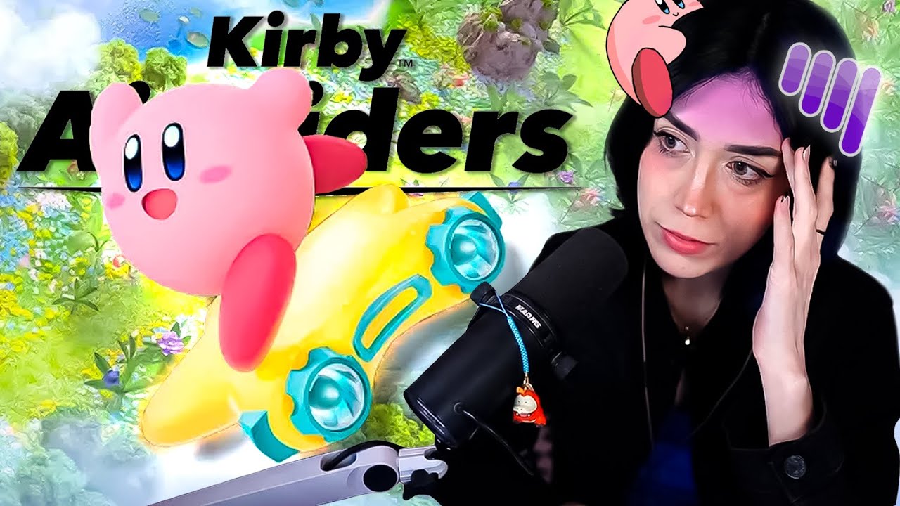 Me multaron por ir a exceso de velocidad 😶🏁 Primeras impresiones de Kirby Air Riders 💫