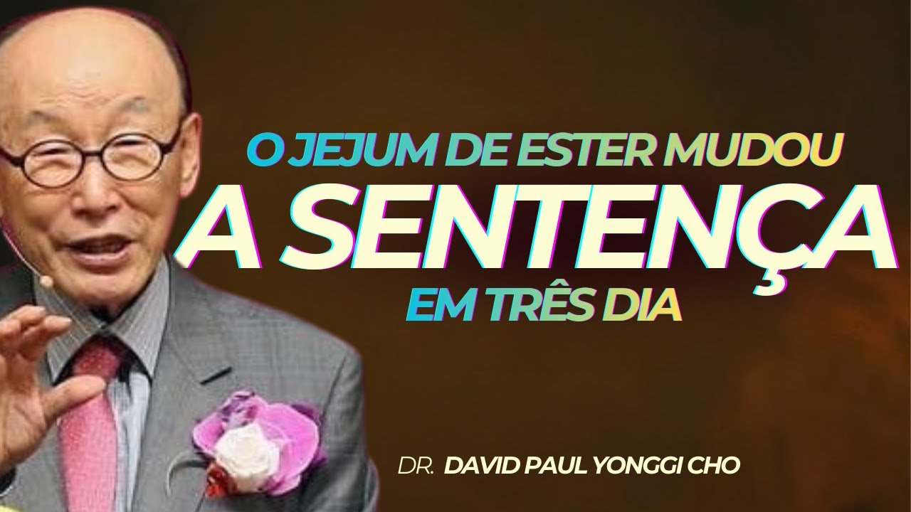 Ester Jejuou 3 Dias — O Jejum ROMPE Sentença de MORTE em 72 Horas