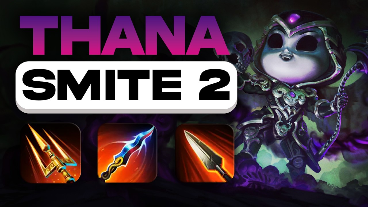 30 KILLS AVEC THANA ! (Build Thanatos Smite2)