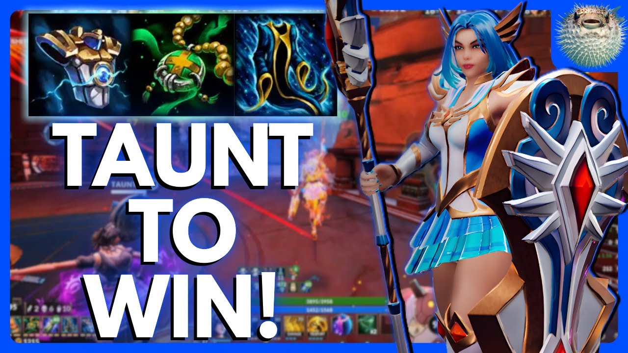 Slapping Some Classic Athena To Climb Ranks! | SMITE 2 Ranked Support Gameplay
