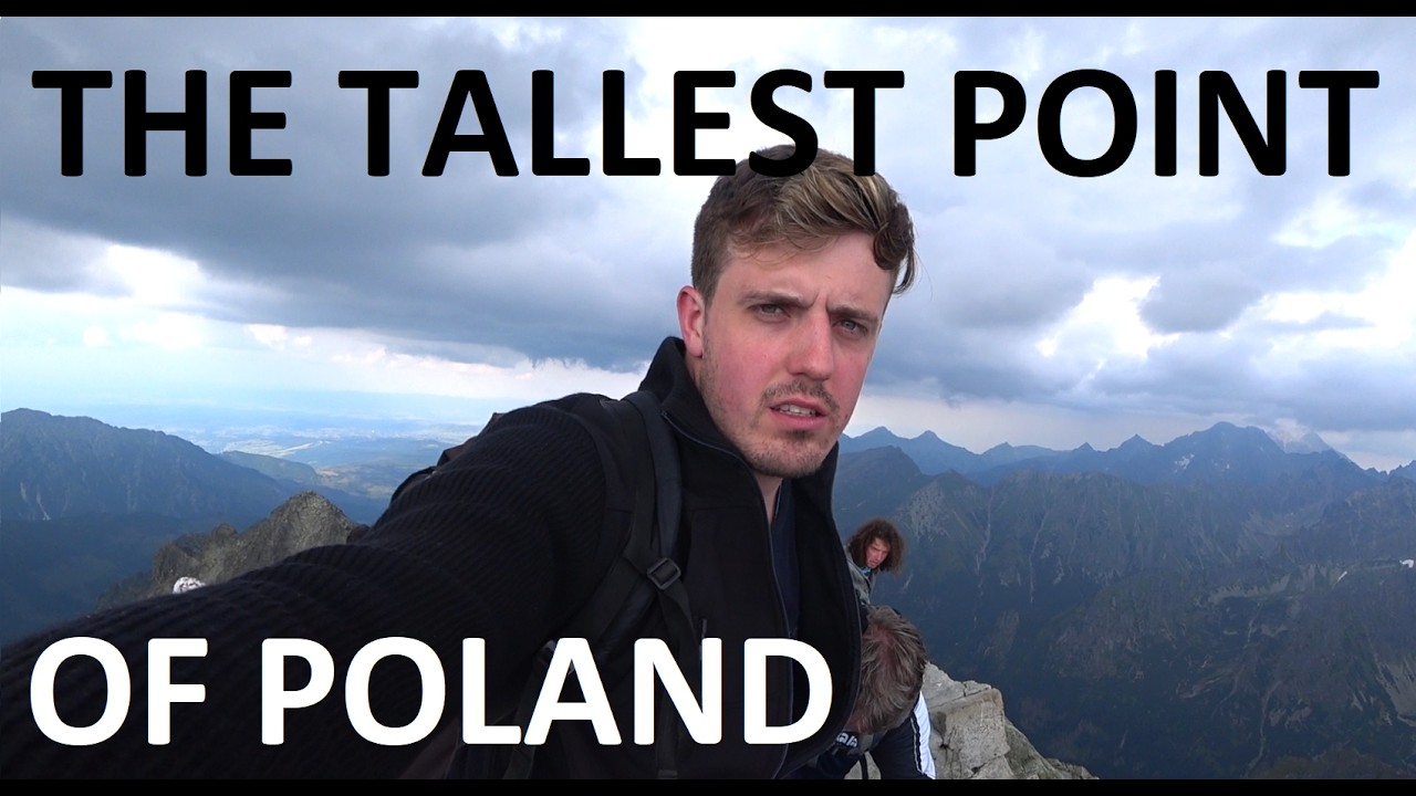 Rysy - The Tallest Point of Poland
