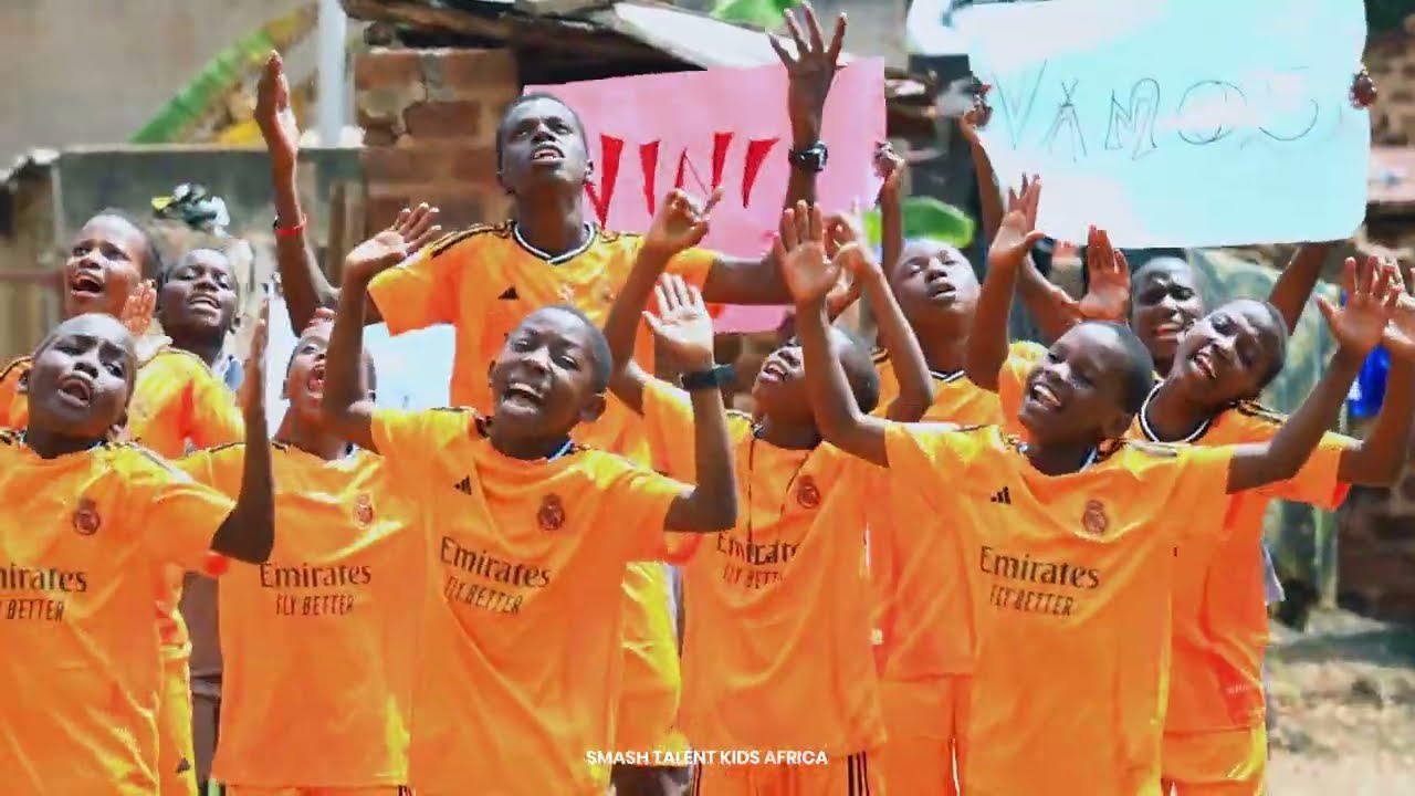 BAD NOVA - Hala Madrid 2025 &Eacute;dition (Dance Video by Smash Talent Kids Africa)