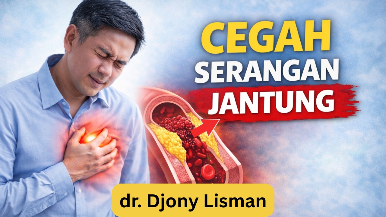 Serangan Jantung Bisa Dicegah, Tapi Banyak Orang Tidak Tahu Caranya