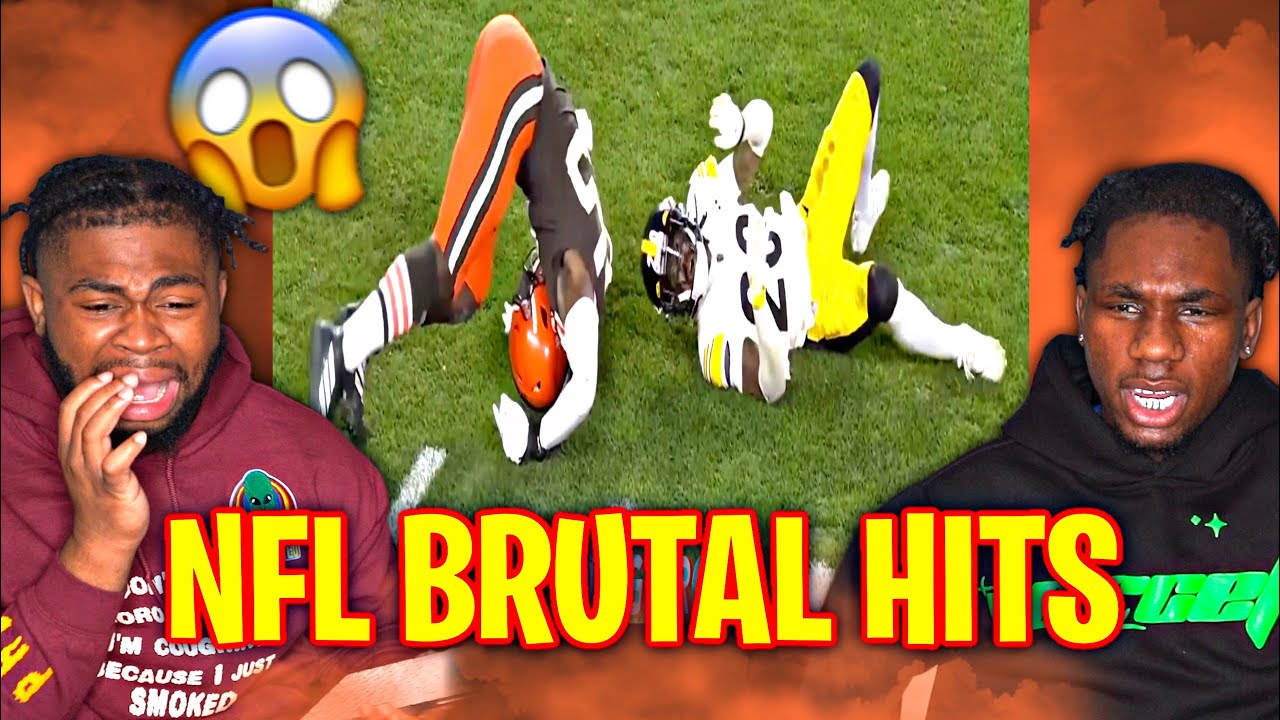 DAMN🤕 NFL Brutal Hits of the 2022 Season Week 3 | REACTION