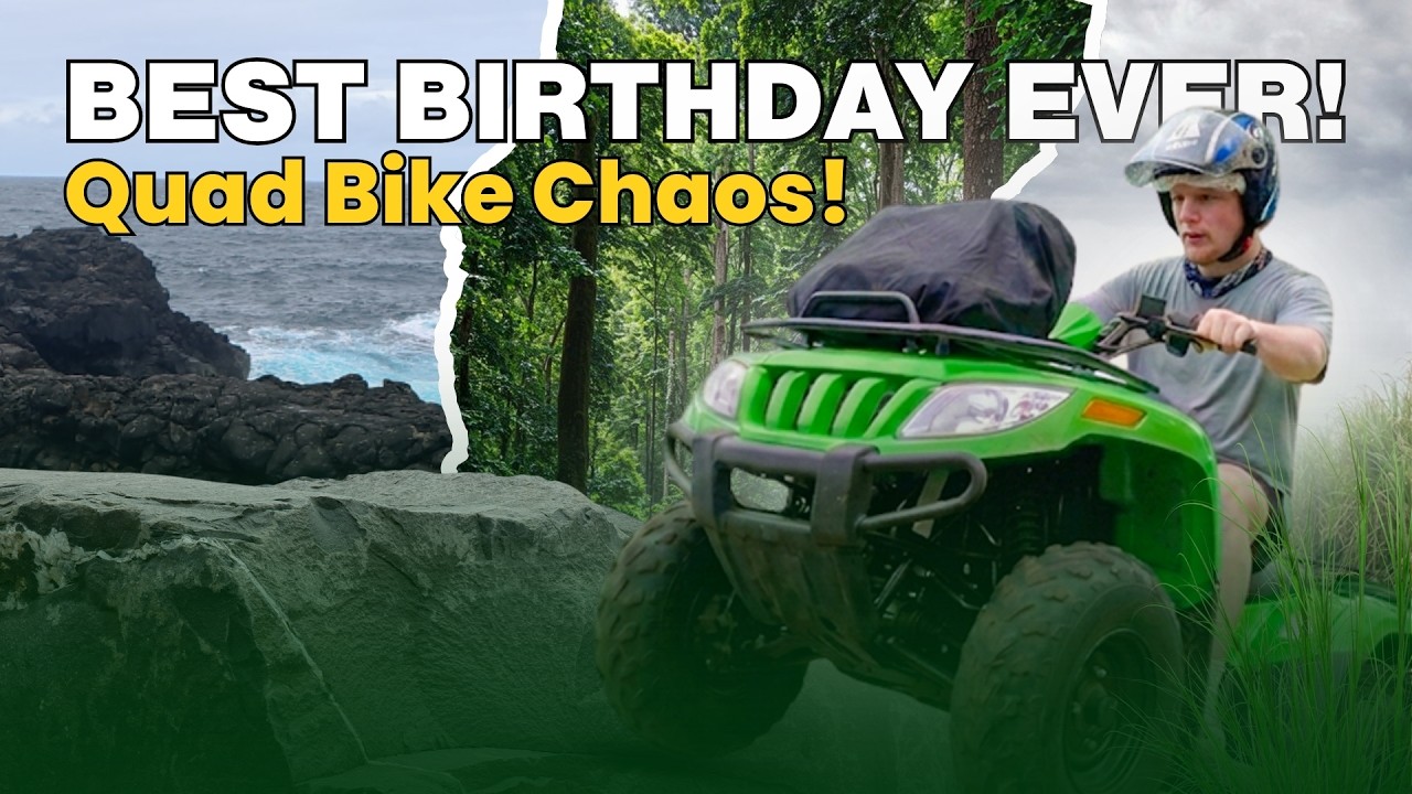 I SPENT MY BIRTHDAY IN MAURITIUS | Quad biking, and more!!
