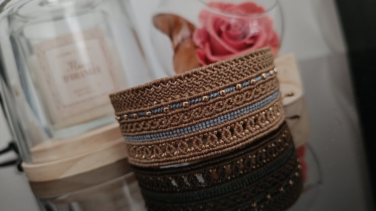 Bracelet Macramé Chic: Ajoutez une touche Bohème à votre style ! Tuto DIY