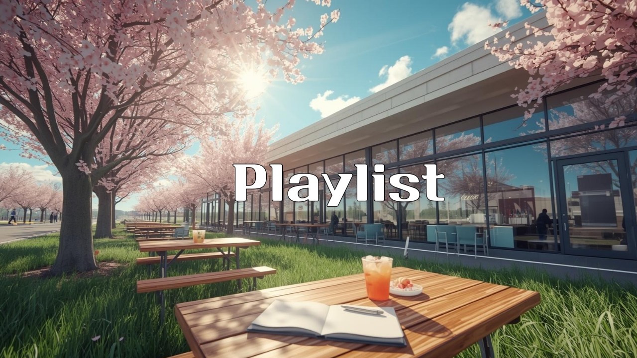 playlist Vol.31🎧그냥 틀어 놓으세요 🌸기분 좋아지게 하는 카페음악☕vlog cafe musicㅣ드라이브ㅣ일.공부