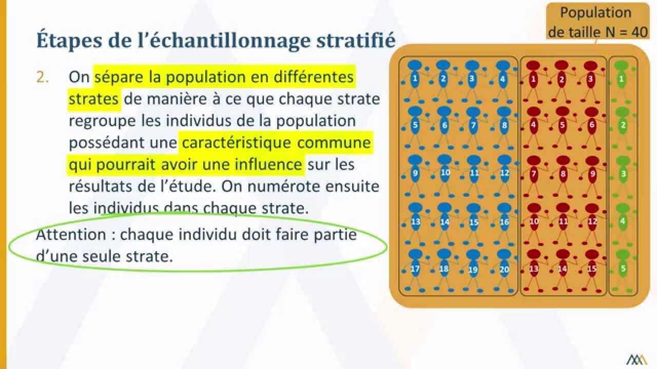 &Eacute;chantillonnage stratifi&eacute;
