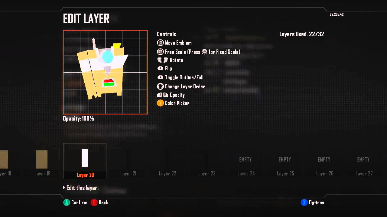 Claptrap Emblem form Borderlands for Black Ops 2