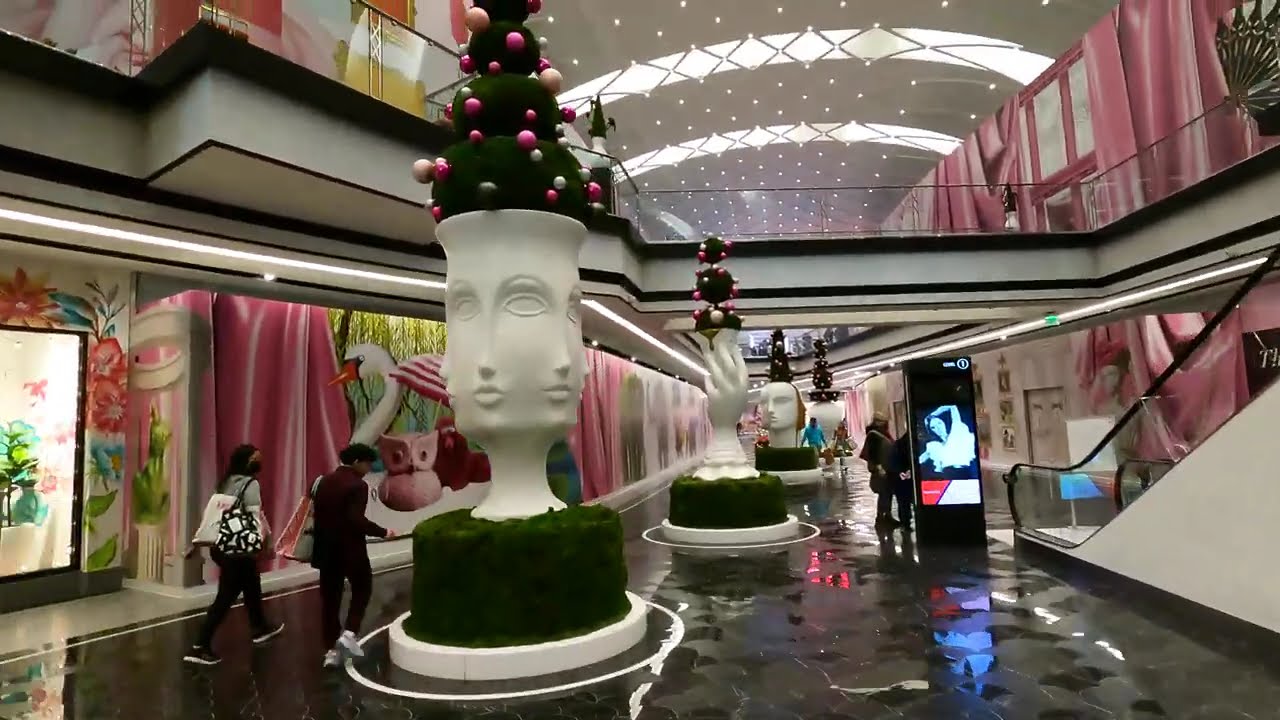American Dream Mall Tour New Jersey USA 4K
