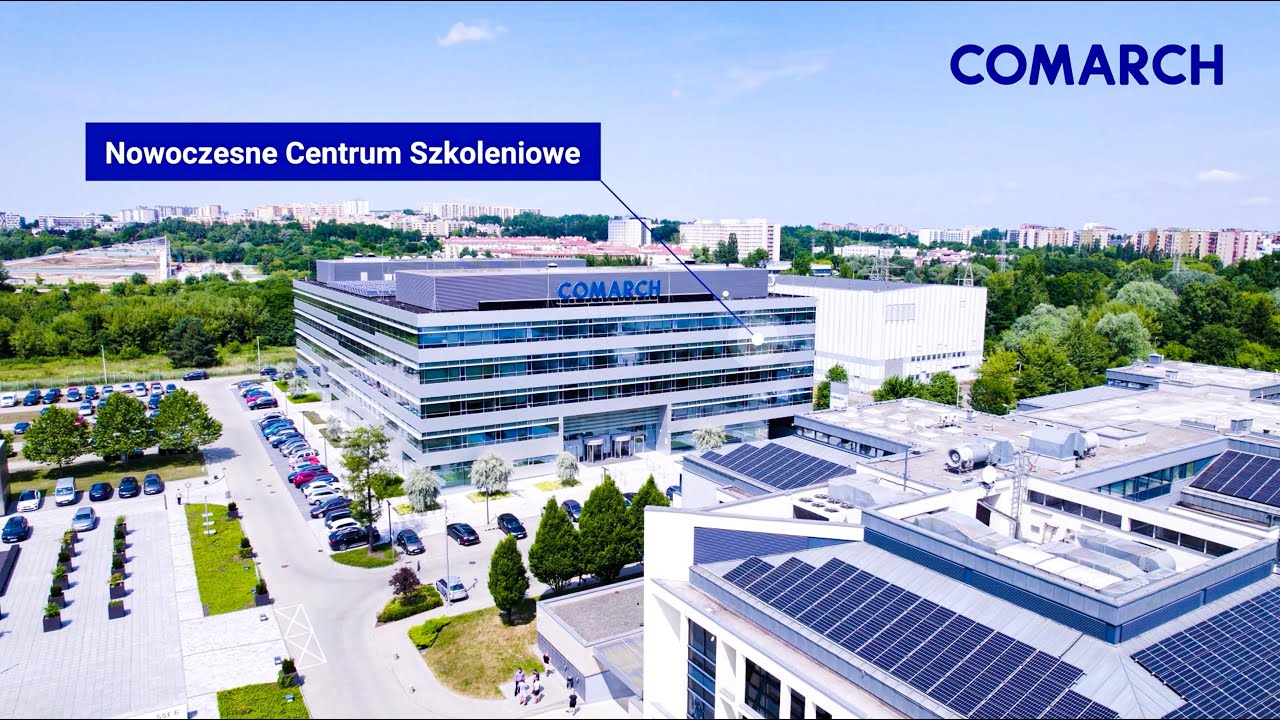 Odkryj Nowoczesne Centrum Szkoleniowe Comarch | Film Prezentacyjny od Dope Films - Produkcja Filmowa