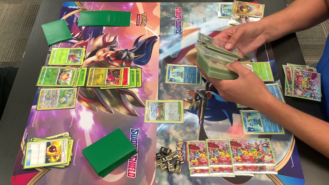 Pokémon TCG Standard Match Regidrago VS Decidueye Inteleon!