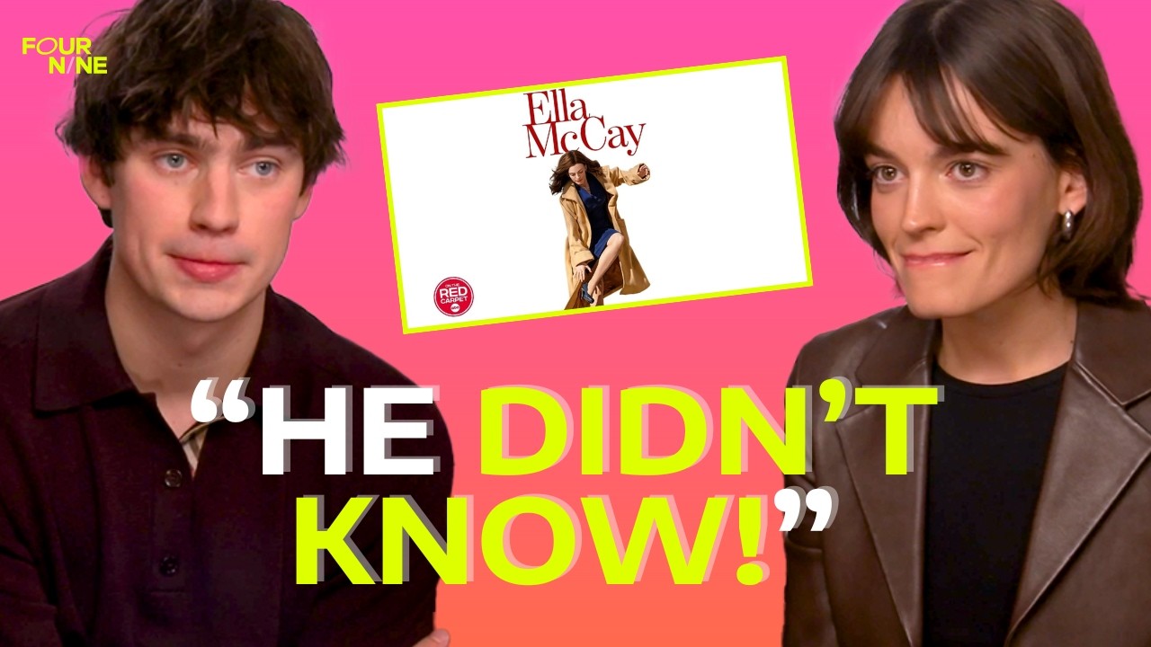 Emma Mackey Hid Her Real Voice From Her Director For Months