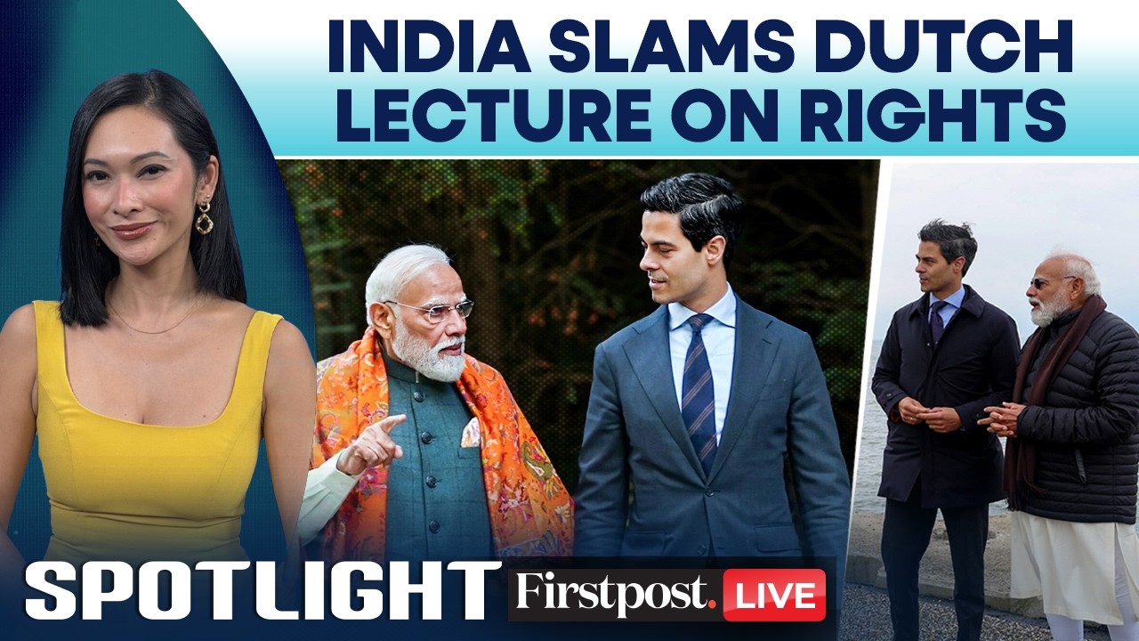 LIVE: India Rejects Dutch&nbsp;PM&rsquo;s Reported Remarks On Press Freedom, Minority Rights&nbsp;| Spotlight