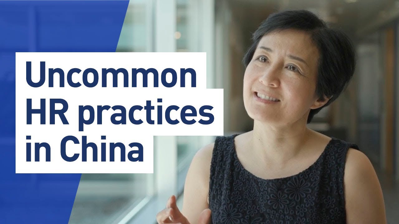HR practices in China