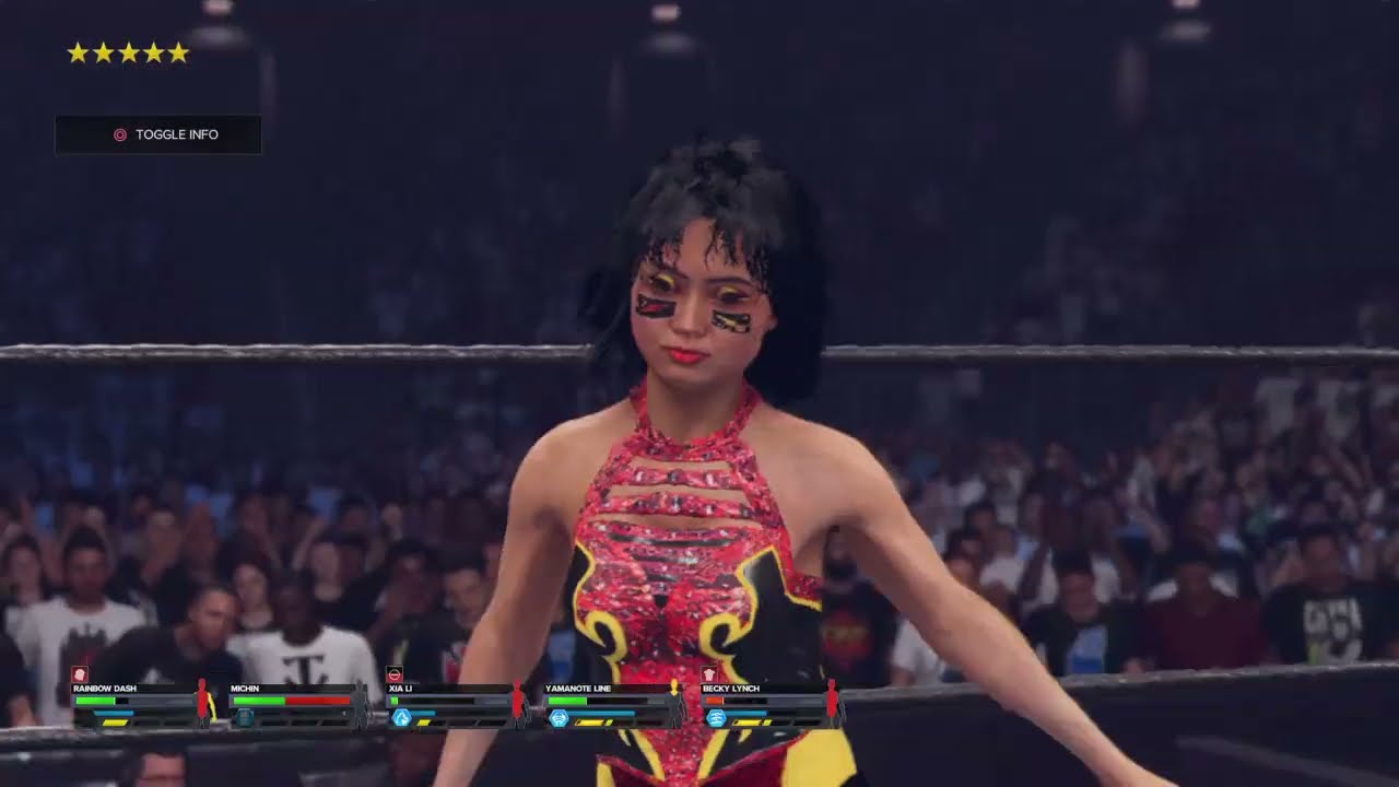 30 Women Gauntlet Elimination Match for the WWE Womens Championship