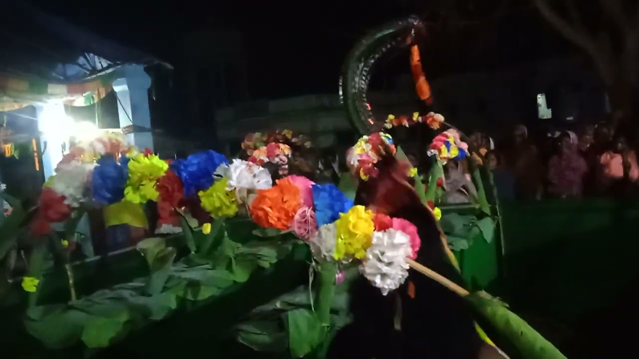 ଦୋଳ ପ୍ରୁନିମା ଉପଲକ୍ଷେ ଚିତାଲ୍ ପୁର ଗ୍ରାମରେ ପୌରନିକ ନାଟକ କୃଷ୍ଣ ନୀଳା