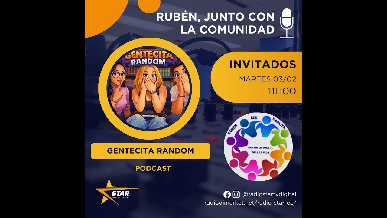 🔴 En Vivo | Rubén, junto con la Comunidad