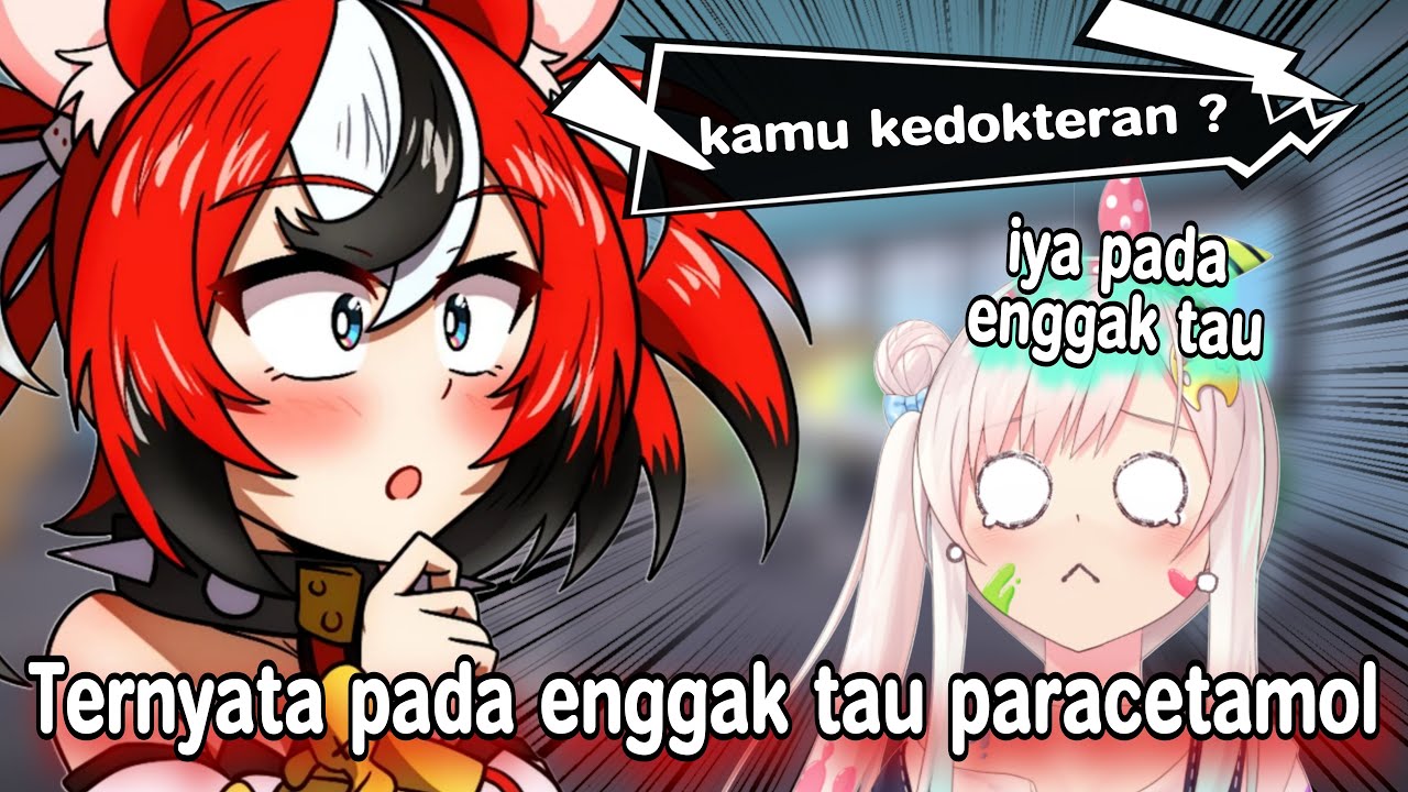 Bae penasaran kenapa dinosaurus nya Iofi pada pakai nama-nama obat wkwk 🤣