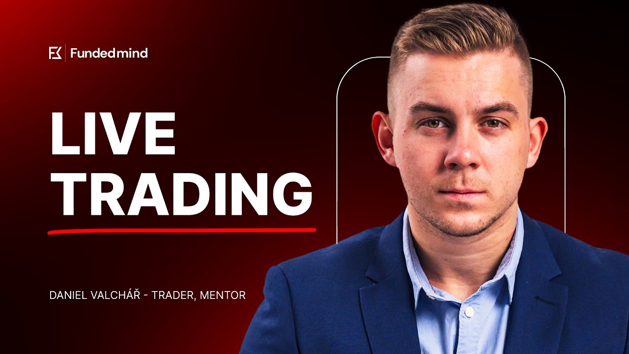 Live Trading | Daniel Valchář 23.1. 2026