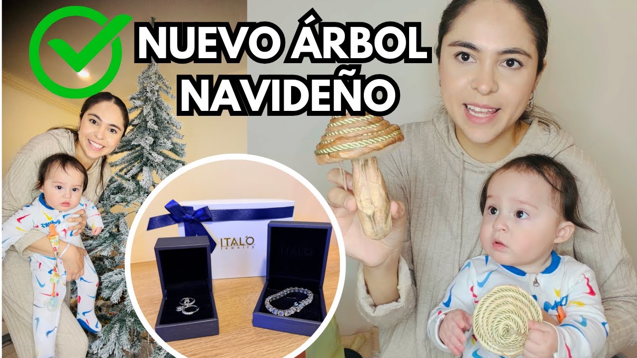 NUEVA DECORACIÓN NAVIDEÑA 🎄☃️ Maxi Árbol Artico Magic 💍 ITALO JEWELRY